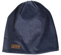 Sterntaler Slouch-Beanie für Jungen, Alter: 12-18 Monate, Größe: 49, Blau (Marine)