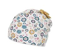 Sterntaler Baby - Mädchen Slouch-beanie 1402162 Beanie-Mütze, Beige, 43