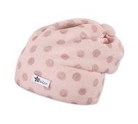 Sterntaler Baby-Mädchen Slouch Pünktchen Beanie-Mütze, Rosa, 35