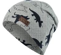 Sterntaler Slouch-Beanie silber