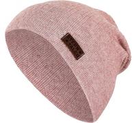 Sterntaler Slouch-Beanie Struktur rosa