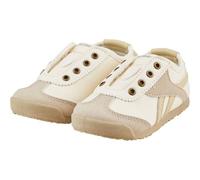 Sterntaler Sneaker Farbmix - Baby- & Kinderschuh mit Klettverschluss, Sterntaler Logo, rutschfester Sohle, Oberstoff aus Baumwolle & Polyurethan, Futter Polyester - Cremeweiß, Größe 28