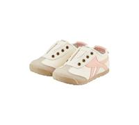 Sterntaler Sneaker Farbmix - Klettverschluss, Sterntaler Logo, rutschfeste Sohle - Baby- & Kinderschuh aus Baumwolle & Polyurethan - Zartrosa, Größe 25