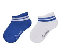 Sterntaler Sneaker Socken Doppelpack Ringel - Unisex Baby- und Kindersocken Active im Doppelpack mit Coolmax, Innenfrottee, atmungsaktiv, antibakteriell