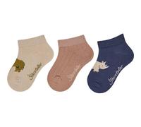 STERNTALER Sneaker Socken 3er-Pack Elefant (8512604) 18 Beige