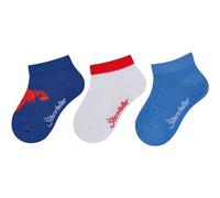 STERNTALER Sneaker Socken 3er-Pack Krebs (8512605) 34 meerblau