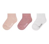 STERNTALER Sneaker-Socken 3er-Pack uni (8512200) 30 samtrosa