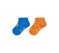 Sterntaler Sneaker Socken Doppelpack Eis am Stiel - Jungen Baby- und Kindersocken im 2er Pack mit Eis-am-Stiel- und Streusel-Motiven, Baumwoll-Mix