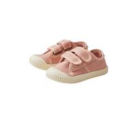 Sterntaler Sneaker Uni - Sportiver Baby Schuh aus Canvas - Kinder Sommer Schuhe mit Rutschfester Sohle - Mädchen Babyschuhe mit Klettverschluss, knöchelhoch - mattrosa,Größe 30