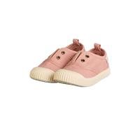 Sterntaler Sneaker Uni - Sportiver Baby Schuh aus Canvas - Kleinkind Sommer Schuhe mit Rutschfester Sohle - Mädchen Babyschuhe mit elastischem Gummiband, knöchelhoch - mattrosa, Größe 24