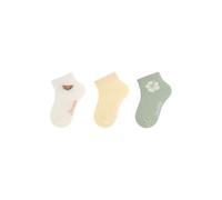 Sterntaler Socken 3er Pack Melone - Baby und Kindersocken kurz - modische Farben, Muster und Designs - hoher Baumwollanteil - optimale Passform - Vorteilspack Mädchen Strümpfe- ecru, Größe 18