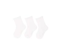 Sterntaler - Socken UNI 3er Pack in weiß Gr.18