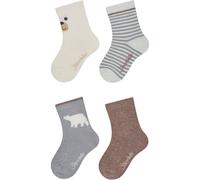 STERNTALER Socken 4er-Pack Eisbär (8422667) 22 Beige