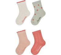 STERNTALER Socken 4er-Pack Struktur (8422661) 30 Beige