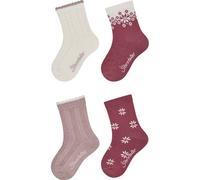 STERNTALER Socken 4er-Pack Struktur (8422662) 30 Beige
