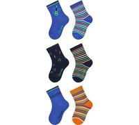 STERNTALER Socken 6er-Pack Gitarre (8422674) 26 Blau