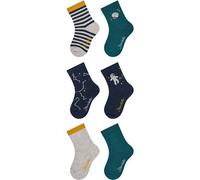 STERNTALER Socken 6er-Pack Ringel (8422675) 26 Silber