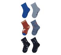 Sterntaler Socken 6er Pack Walross, kobaltblau, Gr. 22