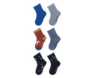 Sterntaler Socken 6er Pack Walross, kobaltblau, Gr. 22