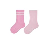 Sterntaler Socken Doppelpack Coolmax Rippe - Baby und Kindersocken - klassische Rippstruktur - Sport Socke - klimaregulierend - optimale Passform - 2er Pack Mädchen Strümpfe - perlrosa, Größe 30