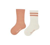Sterntaler Socken Doppelpack Coolmax Rippe - Baby und Kindersocken - klassische Rippstruktur - Sport Socke - klimaregulierend - optimale Passform - 2er Pack Unisex Strümpfe - ecru, Größe 34