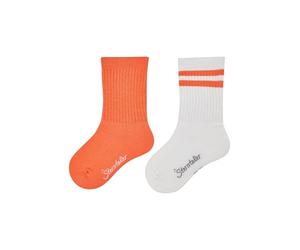 Sterntaler Socken Doppelpack Coolmax Rippe - Baby und Kindersocken - klassische Rippstruktur - Sport Socke - klimaregulierend - optimale Passform - 2er Pack Unisex Strümpfe
