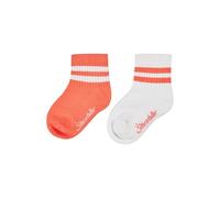 Sterntaler Socken Doppelpack Coolmax Rippe - Baby und Kindersocken kurz - klassische Rippstruktur - Sport Socke - klimaregulierend - optimale Passform - 2er Pack Unisex Strümpfe