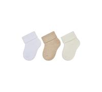 Sterntaler Socken Doppelpack Coolmax Rippe - Baby und Kindersocken kurz - klassische Rippstruktur - Sport Socke - klimaregulierend - optimale Passform - 2er Pack Unisex Strümpfe - blau, Größe 34