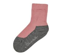 Sterntaler Socken kurz - Innenfrottee im Sohlenbereich - Mädchen Kinder Socken mit kurzem Schaft im Woll Mix - atmungsaktive Sportsocken - Outdoor Socken - Ideal für Gummistiefel - perlrosa, Größe 30