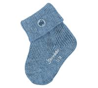 Sterntaler Socken mit Wolle - Blau - Gr. 17 / 18