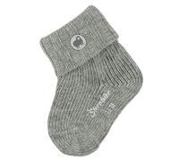 Sterntaler Baby-Söckchen silber mel.
