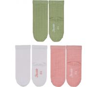 Sterntaler Söckchen 3er-Pack uni zartrosa