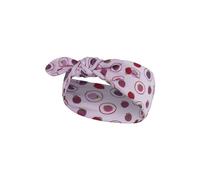 Sterntaler Sommer Stirnband Erdbeeren für Mädchen - Haarband Baby aus weichem Jersey -Material, schmiegt sich an den Kopf an ohne zu drücken - rosa, 47