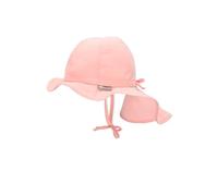 Sterntaler Mädchen Flapper Sonnenhut, zartrosa, 53