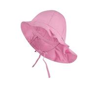 Sterntaler - Kid's Sonnenhut - Hut, Gr. 49 cm, rosa (Perlrosa)