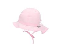Sterntaler Sonnenhut BASIC SOMMER mit Nackenschutz in hellrosa, Gr. 51, maedchen