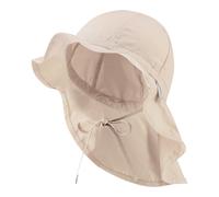 Sterntaler Sonnenhut mit Nacken- und UV-Schutz 53 beige