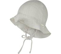 Sterntaler - Kid's Sonnenhut Uni - Hut, Gr. 51 cm, grau (Lichtgrau)