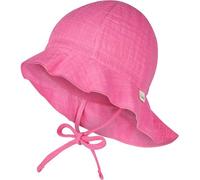 Sterntaler - Kid's Sonnenhut Uni - Hut, Gr. 51 cm, rosa (Magenta)
