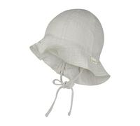 Sterntaler - Kid's Sonnenhut Uni - Hut, Gr. 49 cm, grau (Lichtgrau)