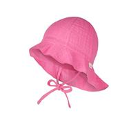 Sterntaler - Kid's Sonnenhut Uni - Hut, Gr. 43 cm, rosa (Magenta)