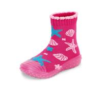 Sterntaler Adventure-Socken Sealife magenta - Mädchen - Gr. 25/26