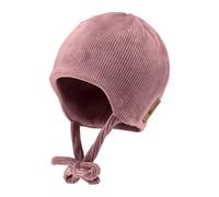 Sterntaler Beanie Cord Optik mattrosa - Mädchen - Gr. 39 cm