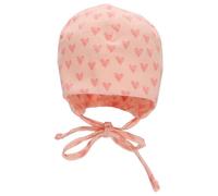 Sterntaler Beanie Herzen rosa - Mädchen - Gr. 35 cm