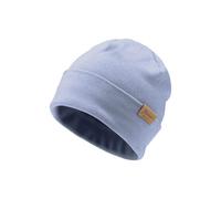 Sterntaler Beanie – Unisex Mütze aus feiner Strickware mit Umschlag – Samtblau, Gr. 53