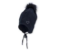 Sterntaler - Sterntaler Bommelmütze Strass-Herz Gr.41 marine marine