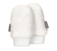 Sterntaler - Sterntaler Fäustel ecru Gr.0 marine|hellgrau|ecru