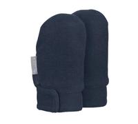 Sterntaler Fäustling ohne Daumen gefüttert mit Microfleece Klettverschluss unisex marine Gr. 0