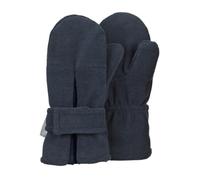Sterntaler Fäustling mit Daumen, aus Microfleece mit Klettverschluss, gefüttert - unisex Accessoires für Babys & Kleinkinder - weich, warm und bequem - marine, Gr. 2