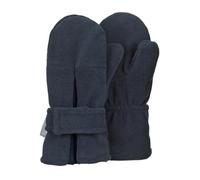 Sterntaler Fäustling mit Daumen, aus Microfleece mit Klettverschluss, gefüttert - unisex Accessoires für Babys & Kleinkinder - weich, warm und bequem - marine, Gr. 3